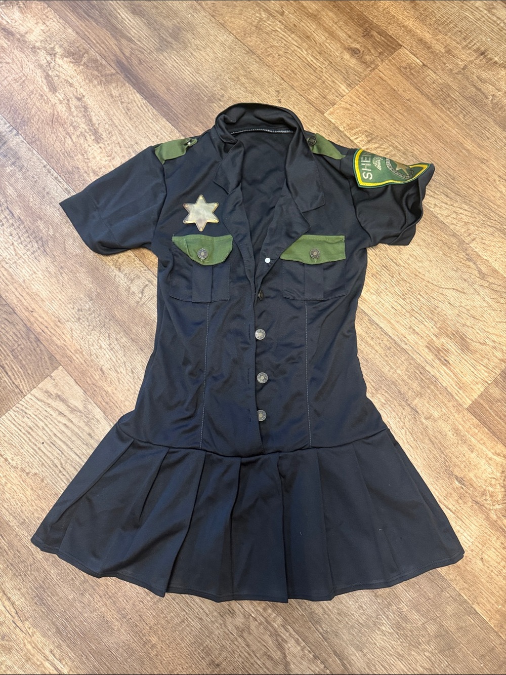 Costume: Police-Style Halloween costume